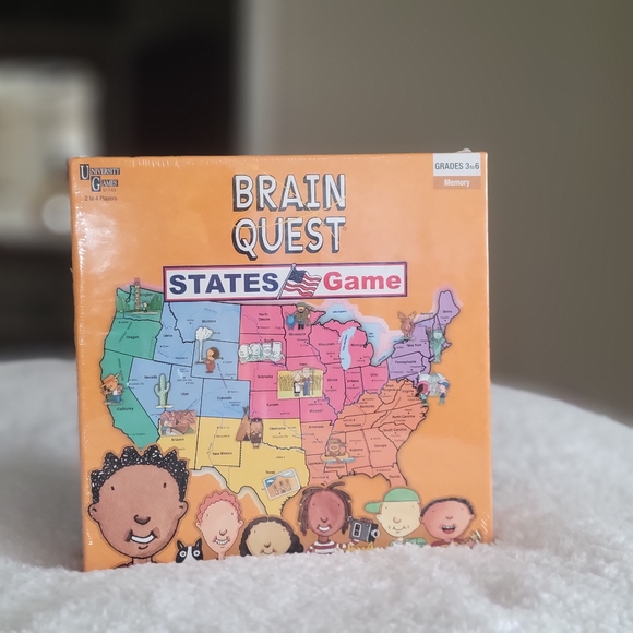 Brain Quest - States Game - Picture 6 of 7